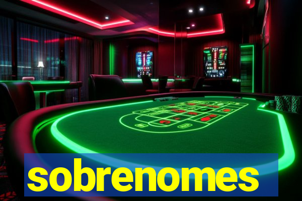 sobrenomes portugueses raros